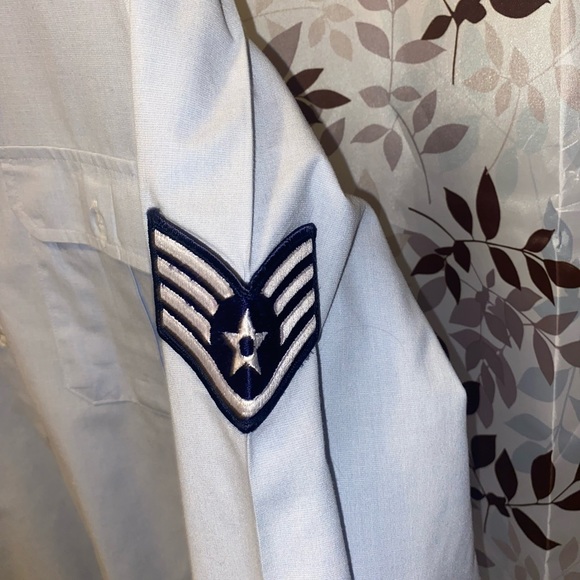 Airforce button up - Picture 4 of 4